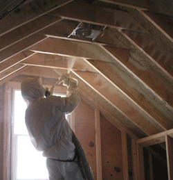 Norman OK attic spray foam insulation