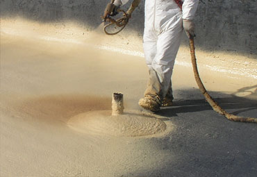 what are the benefits to spray foam roofing in Norman?