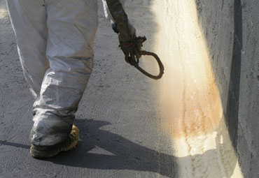 Norman spray foam roofs are seamless and monolithic
