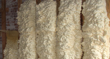 open-cell spray foam for Norman applications