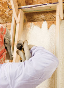 Norman Spray Foam Insulation Services and Benefits